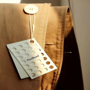 Etiquetas de alta calidad Etiquetas de fábrica para bolso \\\\\\\\ Ropa \\\\\\\\ Shoes \\\\\\\\ Accessories Etiquetas de paquetes Etiqueta de tela personalizada Etiquetas tejidas